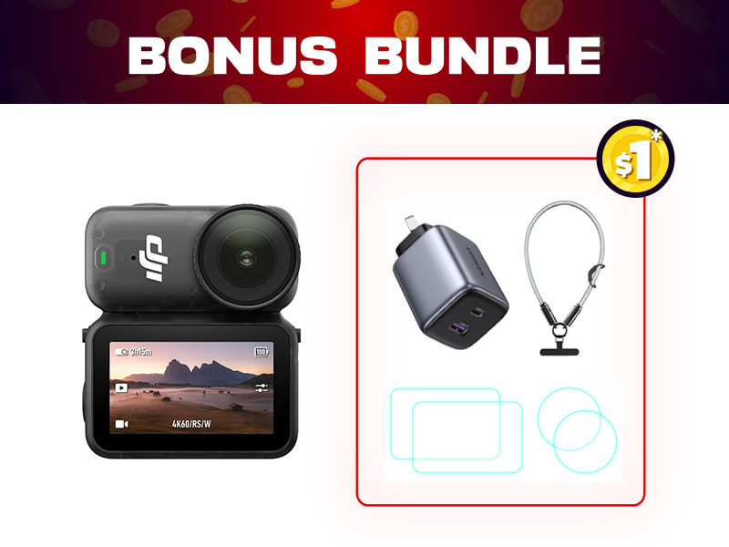 Osmo Nano + $1 Bonus Bundle (128GB)